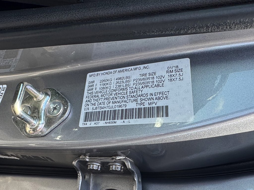 2018 Acura RDX - $19,980
