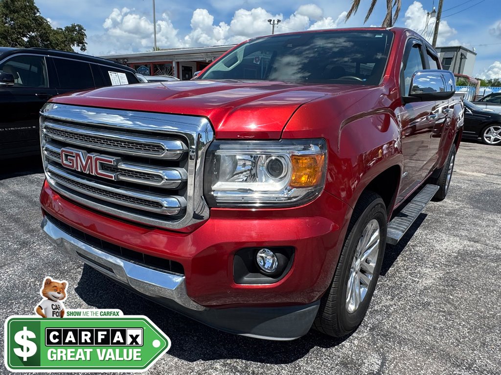 2016 GMC Canyon