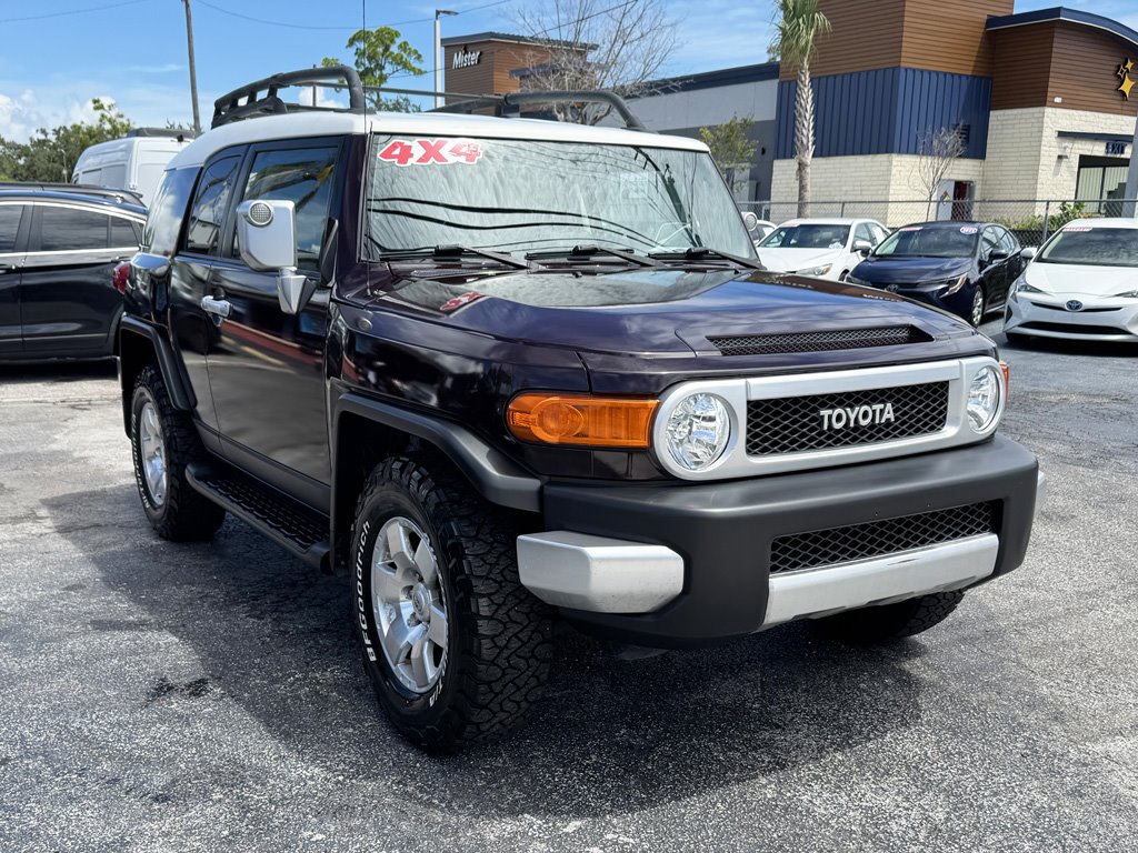 2007 Toyota FJ Cruiser - $19,980