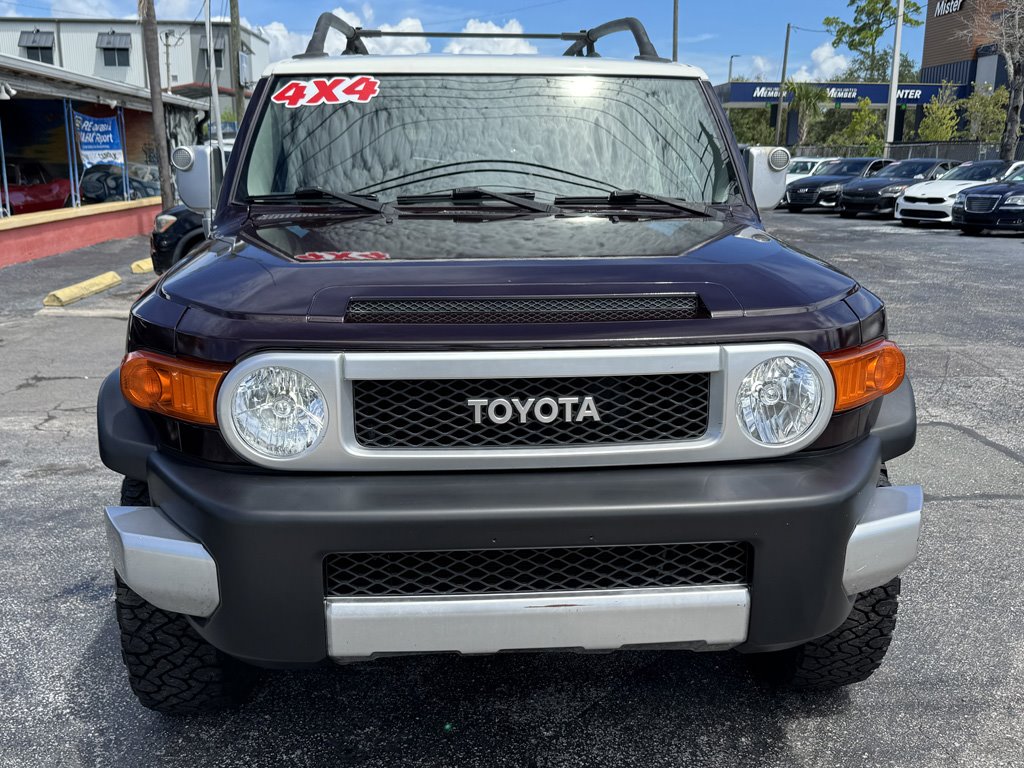 2007 Toyota FJ Cruiser - $19,980