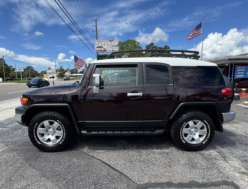 2007 Toyota FJ Cruiser - $19,980