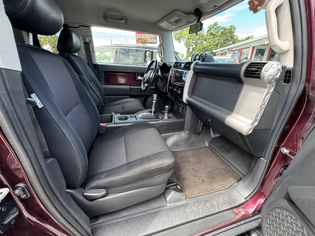 2007 Toyota FJ Cruiser - $19,980