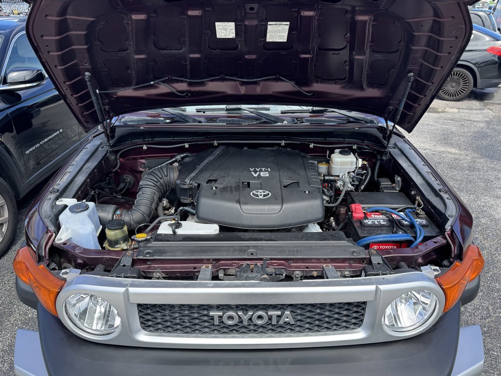 2007 Toyota FJ Cruiser - $19,980