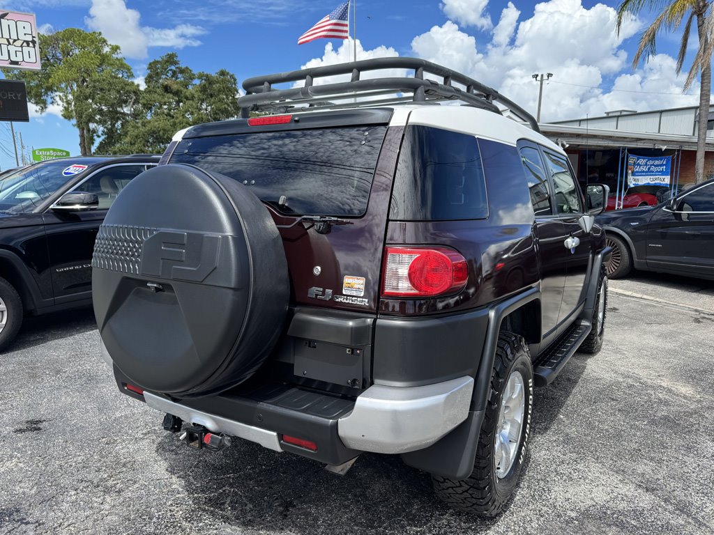 2007 Toyota FJ Cruiser - $19,980