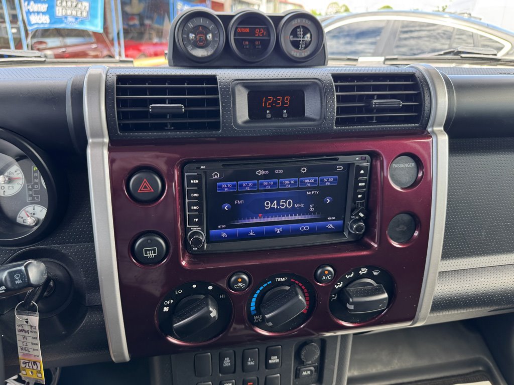 2007 Toyota FJ Cruiser - $19,980