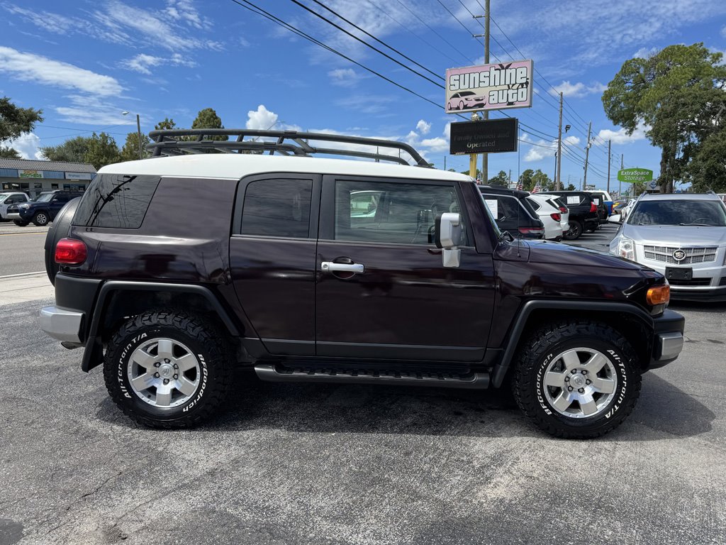 2007 Toyota FJ Cruiser - $19,980