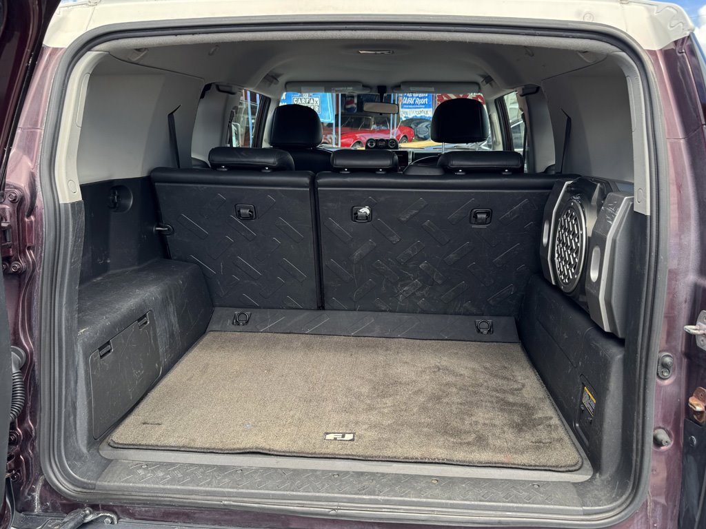 2007 Toyota FJ Cruiser - $19,980
