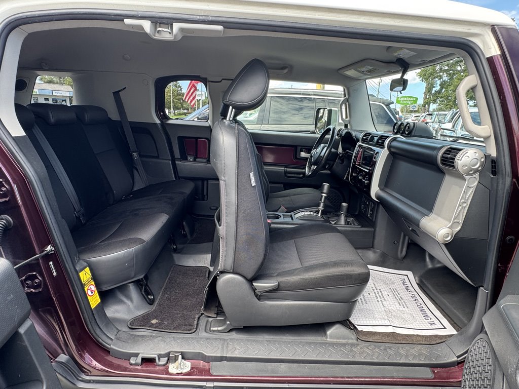 2007 Toyota FJ Cruiser - $19,980