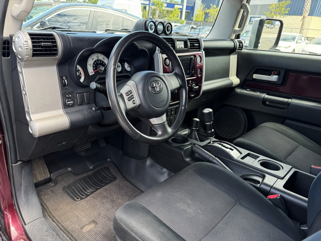 2007 Toyota FJ Cruiser - $19,980