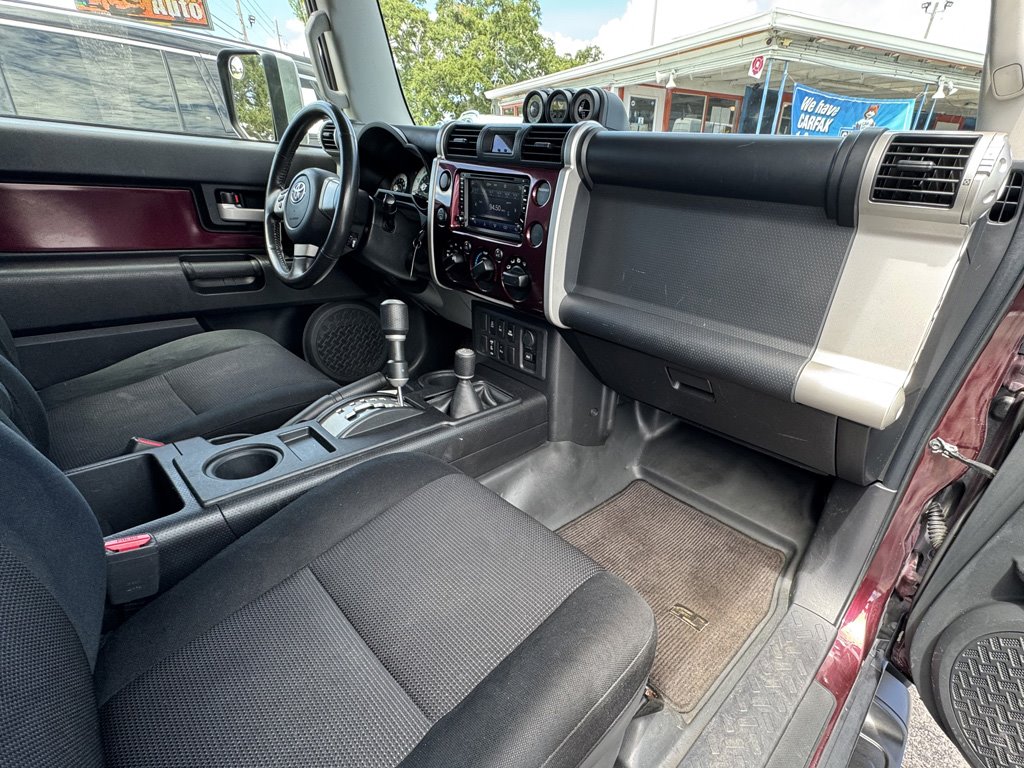 2007 Toyota FJ Cruiser - $19,980