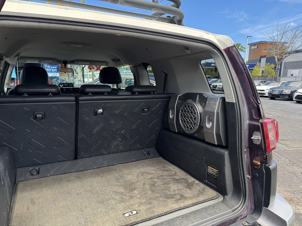 2007 Toyota FJ Cruiser - $19,980