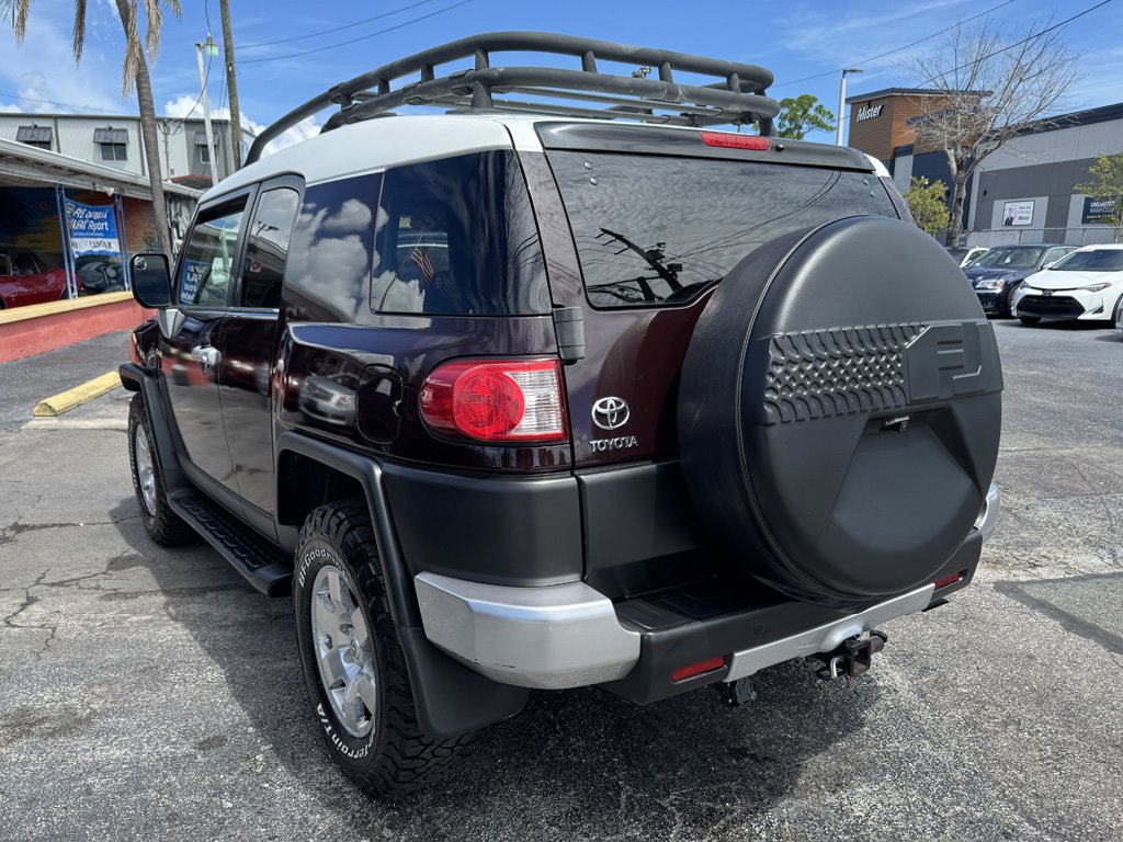 2007 Toyota FJ Cruiser - $19,980