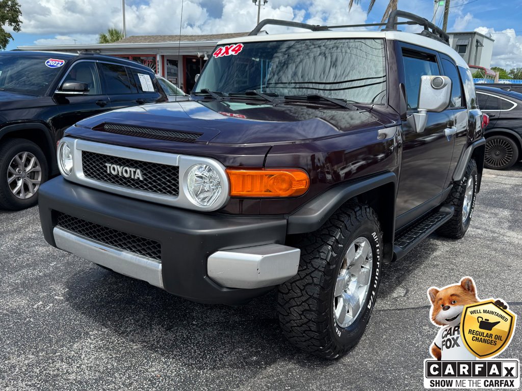 2007 Toyota FJ Cruiser - $19,980