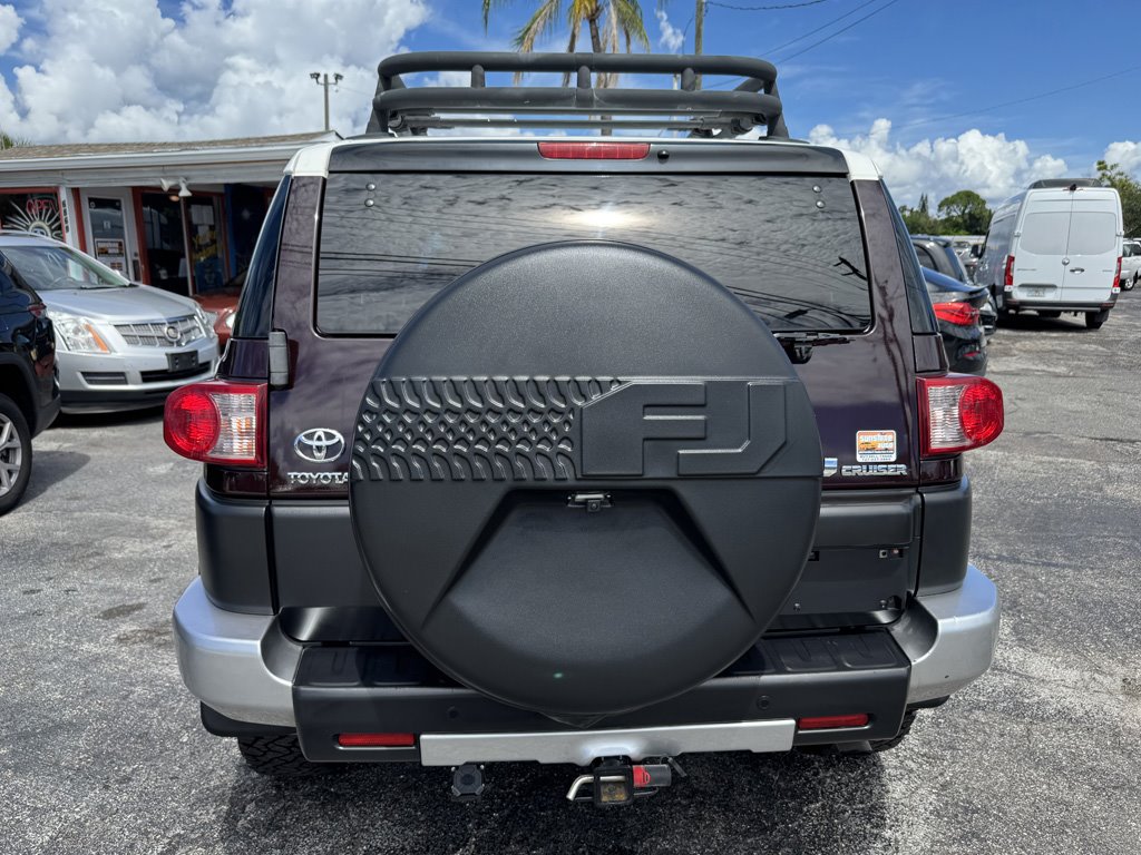 2007 Toyota FJ Cruiser - $19,980