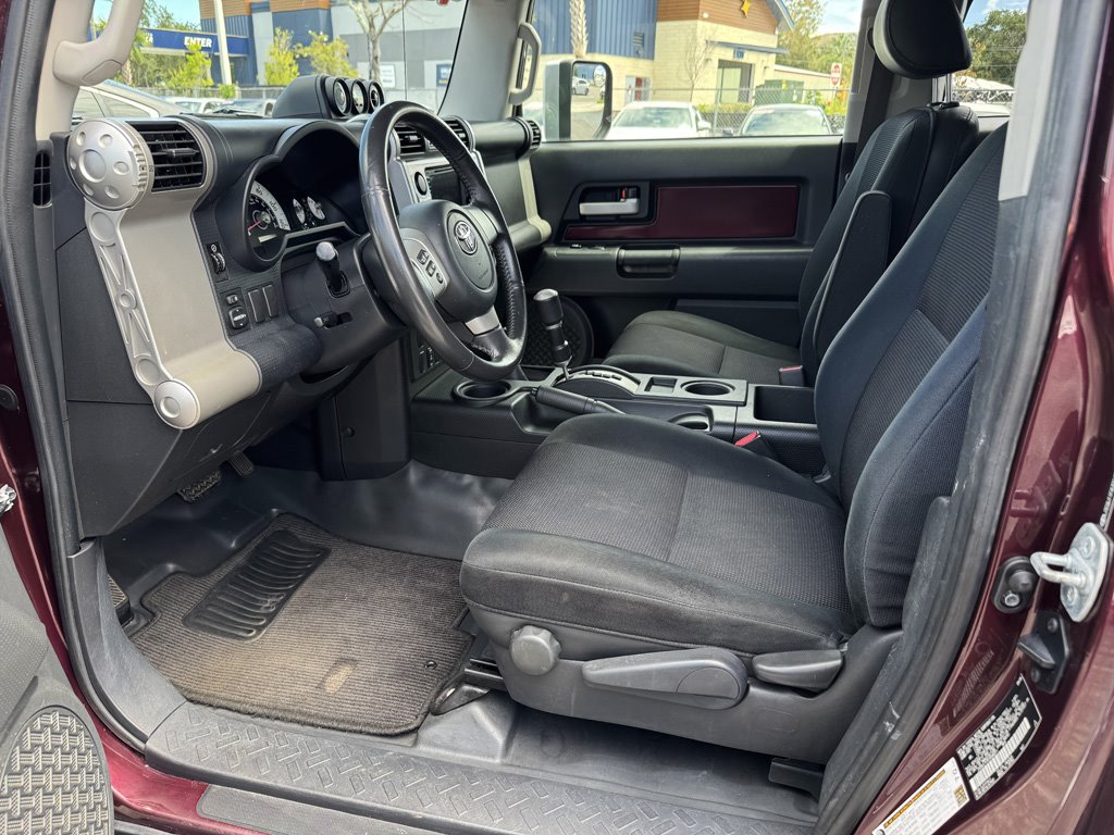 2007 Toyota FJ Cruiser - $19,980