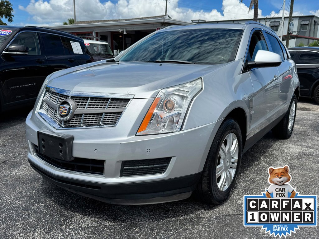 2010 Cadillac SRX - $11,980