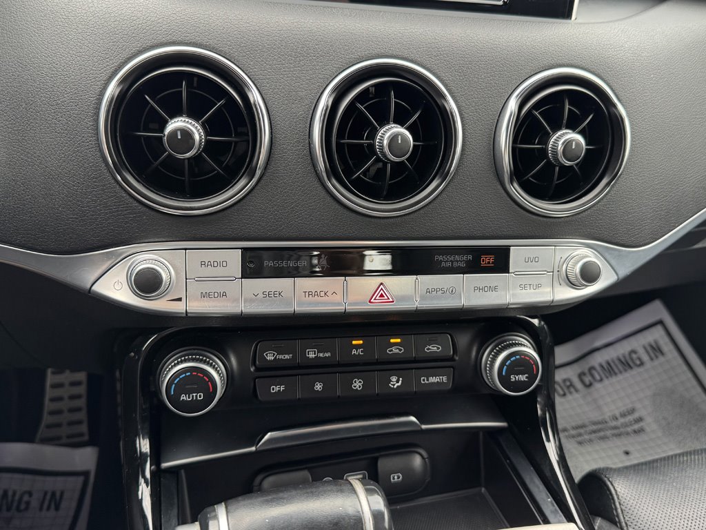 2019 Kia Stinger - $19,980