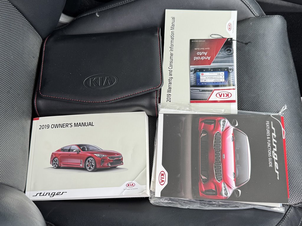 2019 Kia Stinger - $19,980