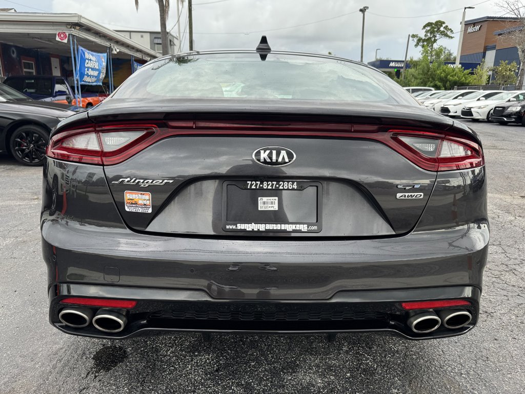 2019 Kia Stinger - $19,980