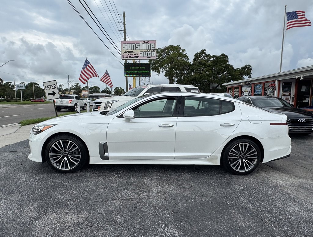 2019 Kia Stinger - $20,980