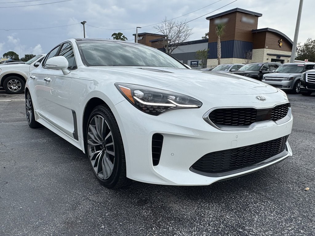 2019 Kia Stinger - $20,980
