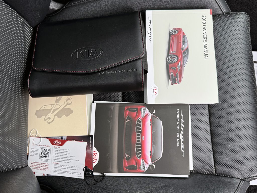 2019 Kia Stinger - $20,980