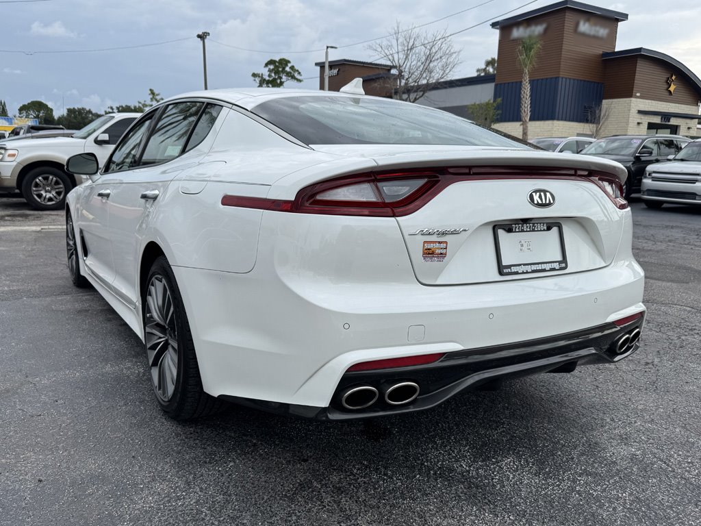 2019 Kia Stinger - $20,980