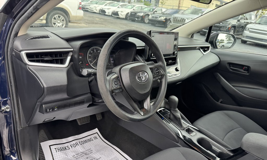2022 Toyota Corolla - $17,980