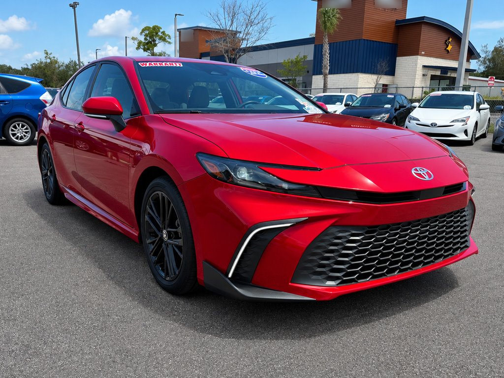 2025 Toyota Camry - $31,980