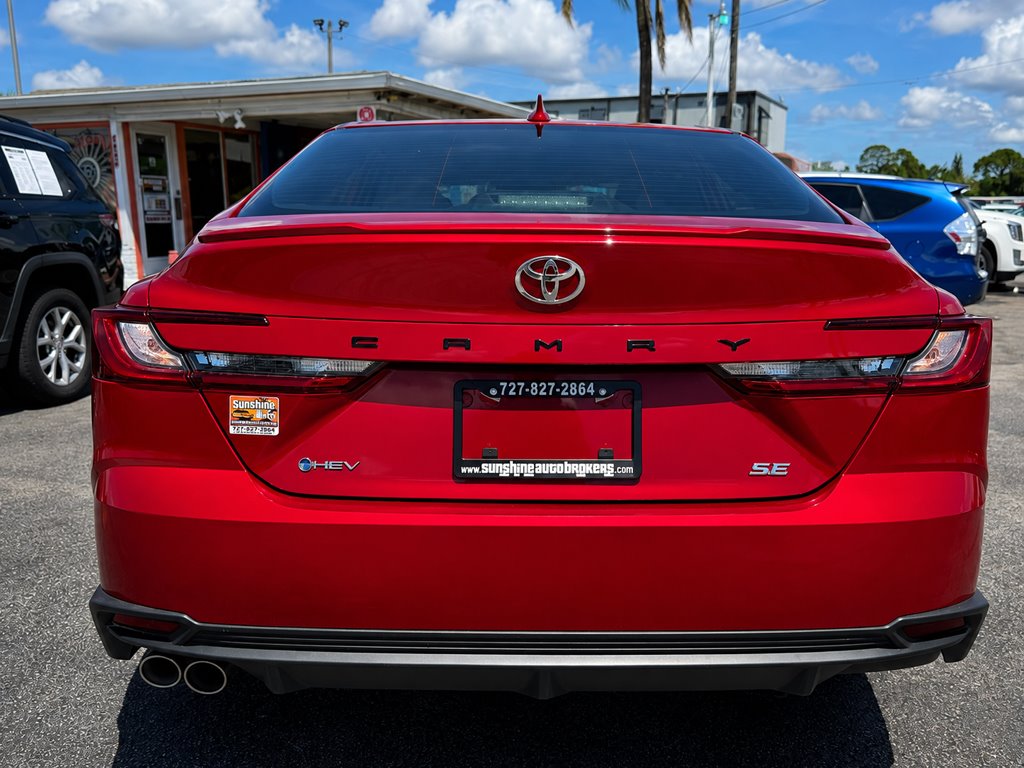 2025 Toyota Camry - $31,980