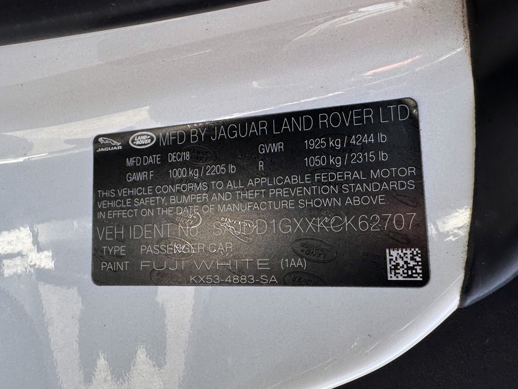 2019 Jaguar F-TYPE - $30,980