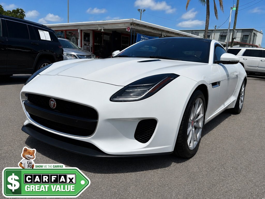 2019 Jaguar F-TYPE - $30,980