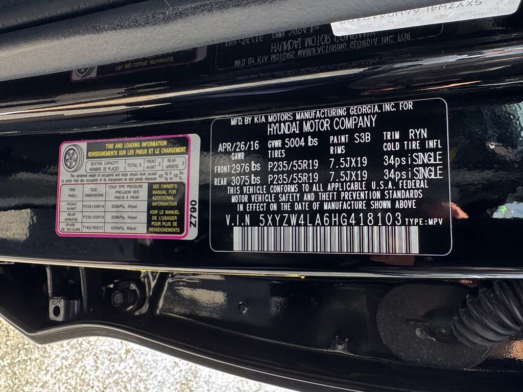 2017 Hyundai Santa Fe - $12,980