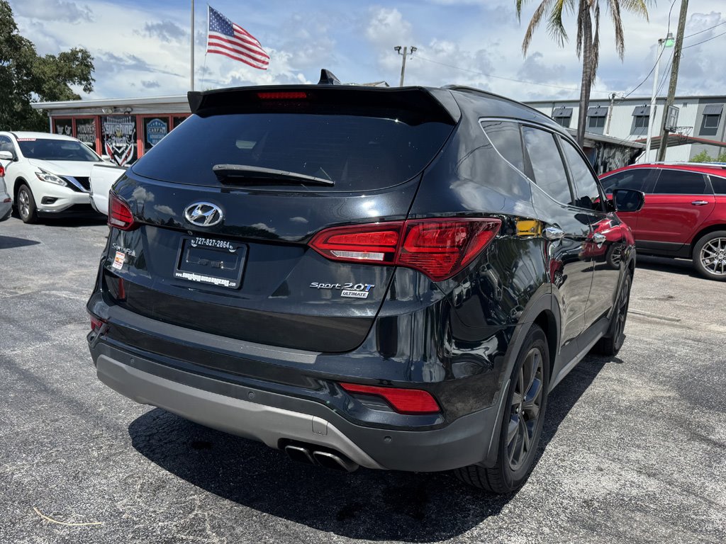 2017 Hyundai Santa Fe - $12,980