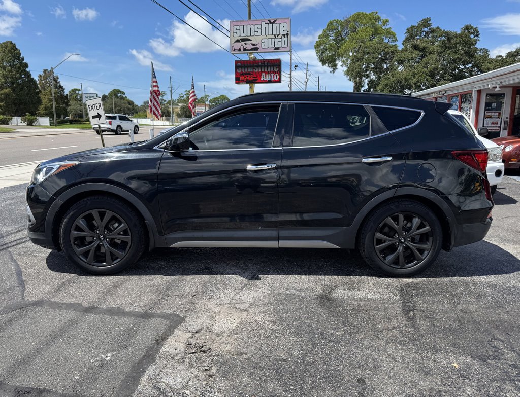 2017 Hyundai Santa Fe - $12,980