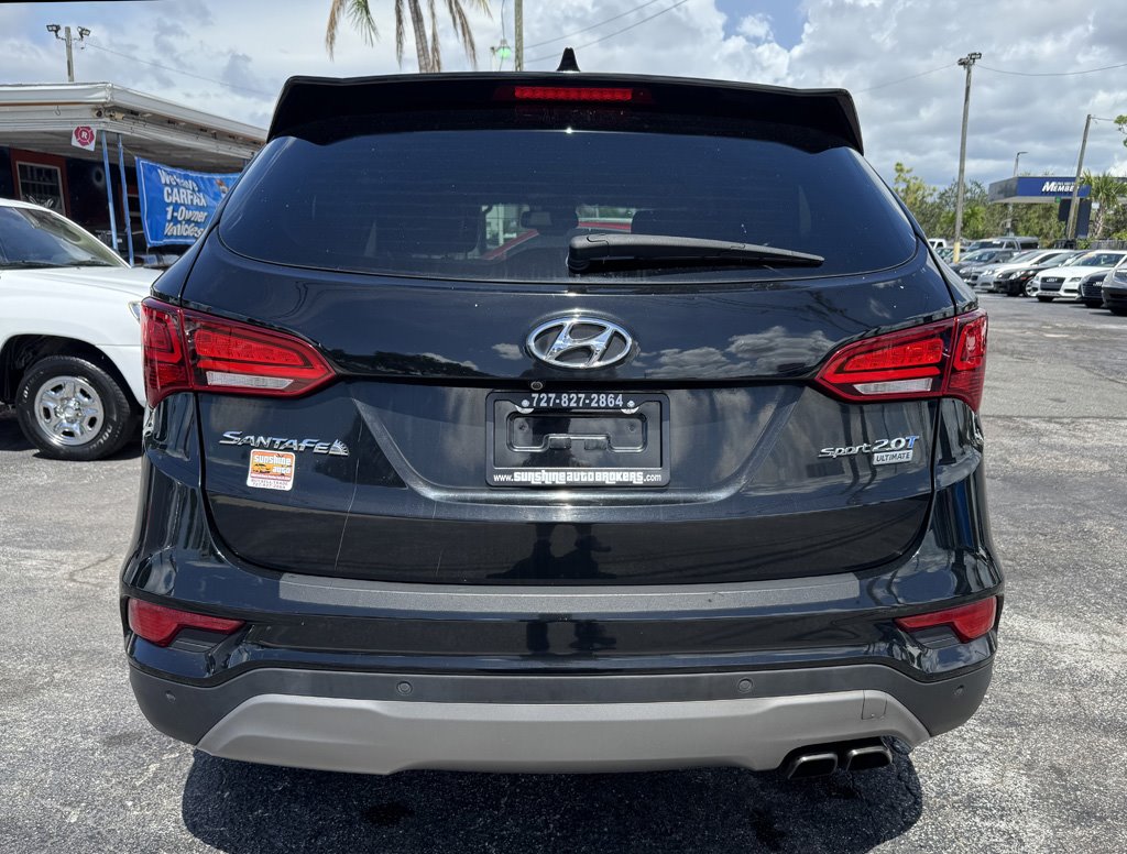2017 Hyundai Santa Fe - $12,980