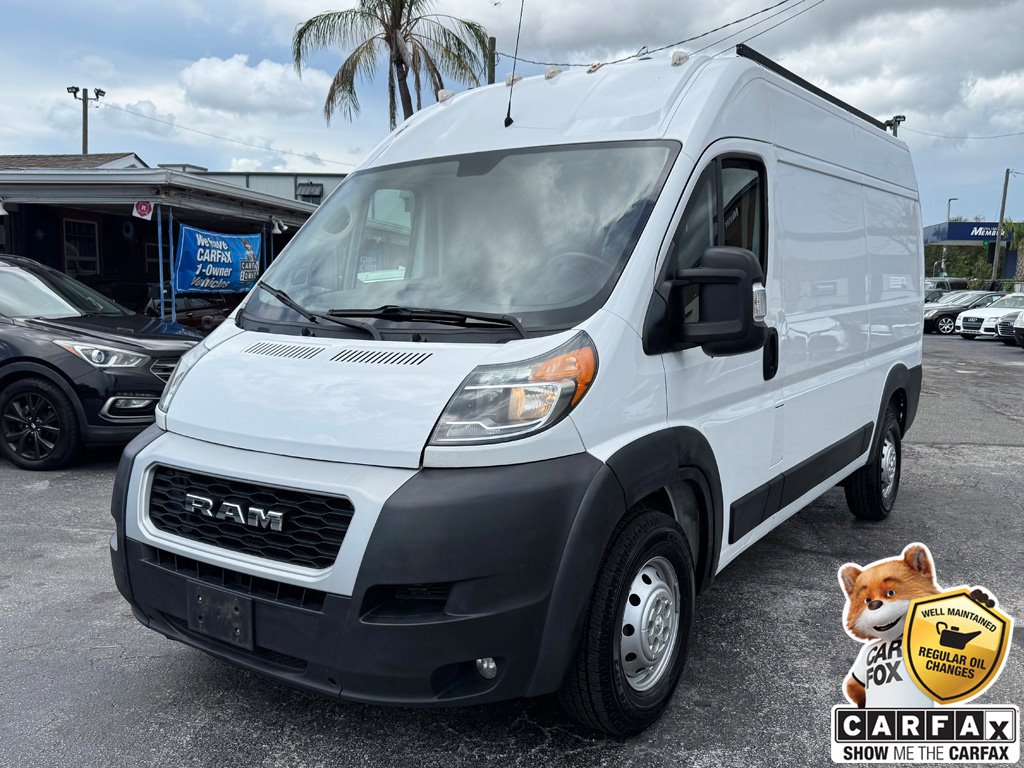 2021 Ram ProMaster 1500