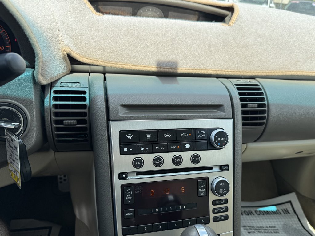 2005 INFINITI G - $9,980