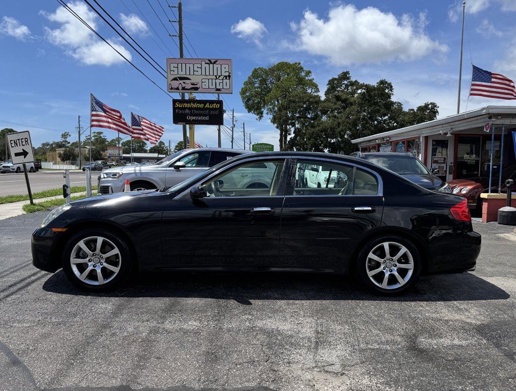 2005 INFINITI G - $9,980