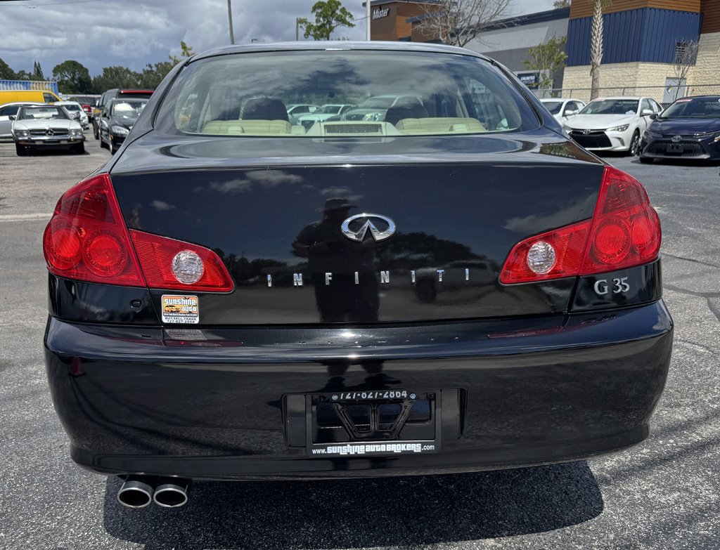 2005 INFINITI G - $9,980