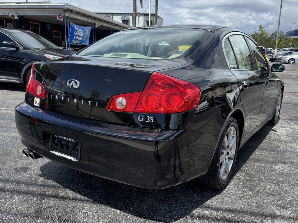 2005 INFINITI G - $9,980