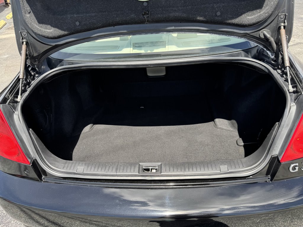 2005 INFINITI G - $9,980