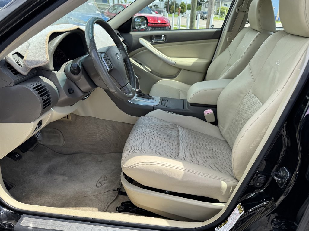 2005 INFINITI G - $9,980