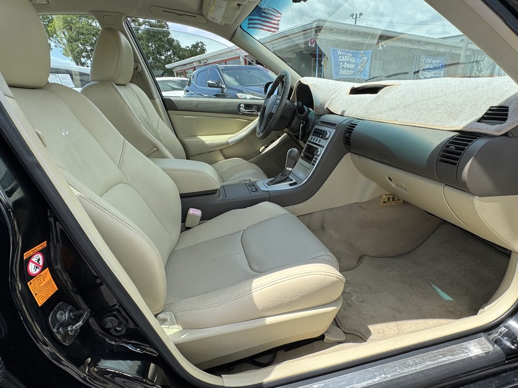 2005 INFINITI G - $9,980
