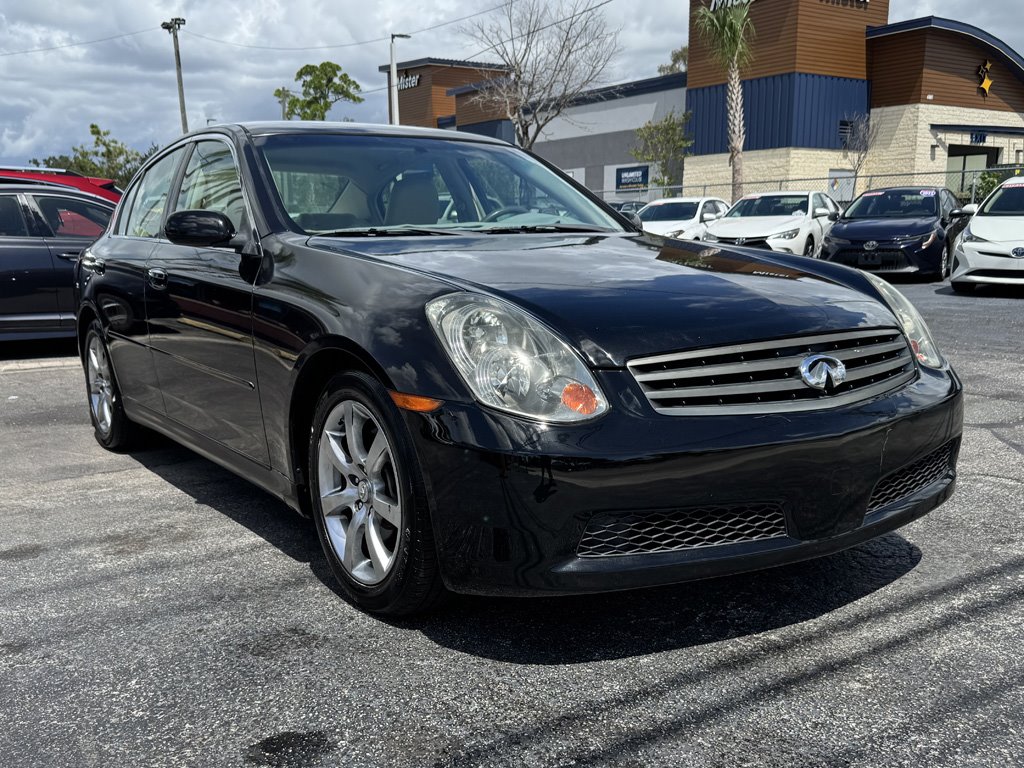 2005 INFINITI G - $9,980
