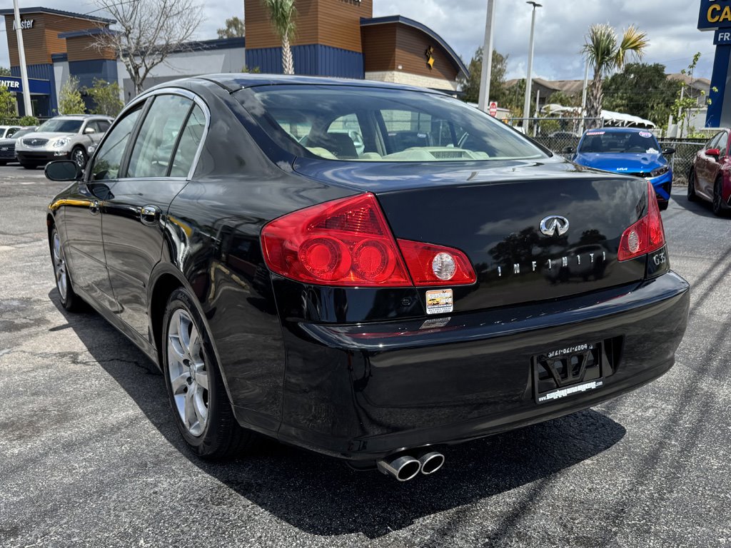 2005 INFINITI G - $9,980