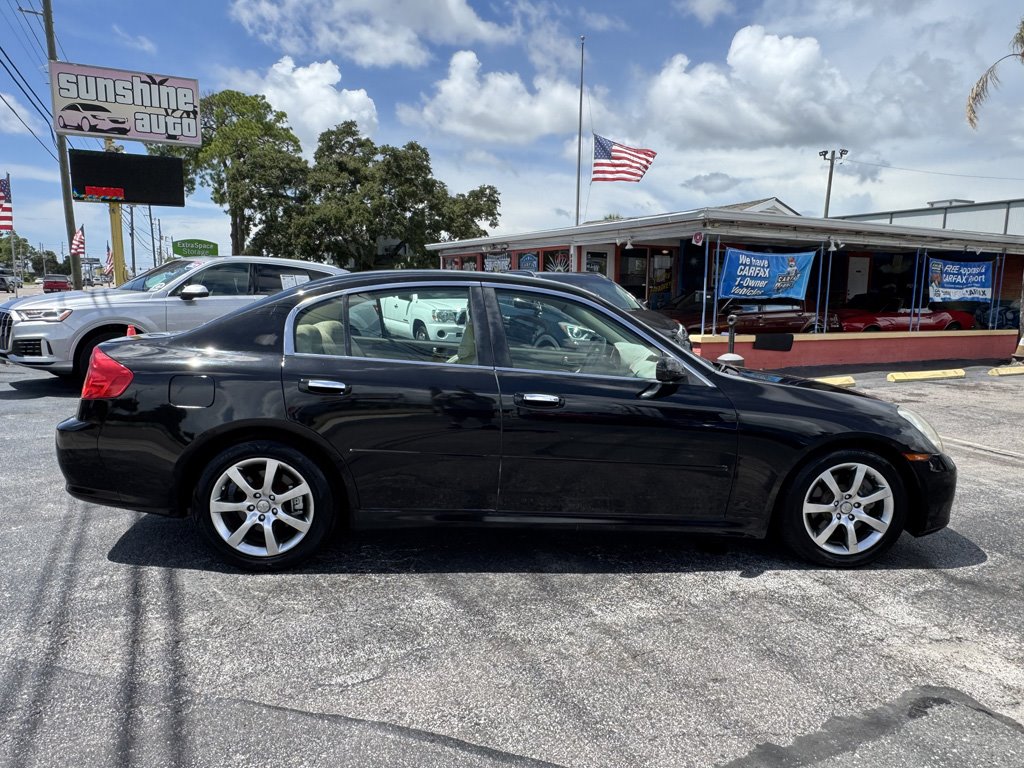 2005 INFINITI G - $9,980