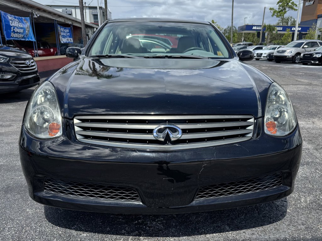 2005 INFINITI G - $9,980