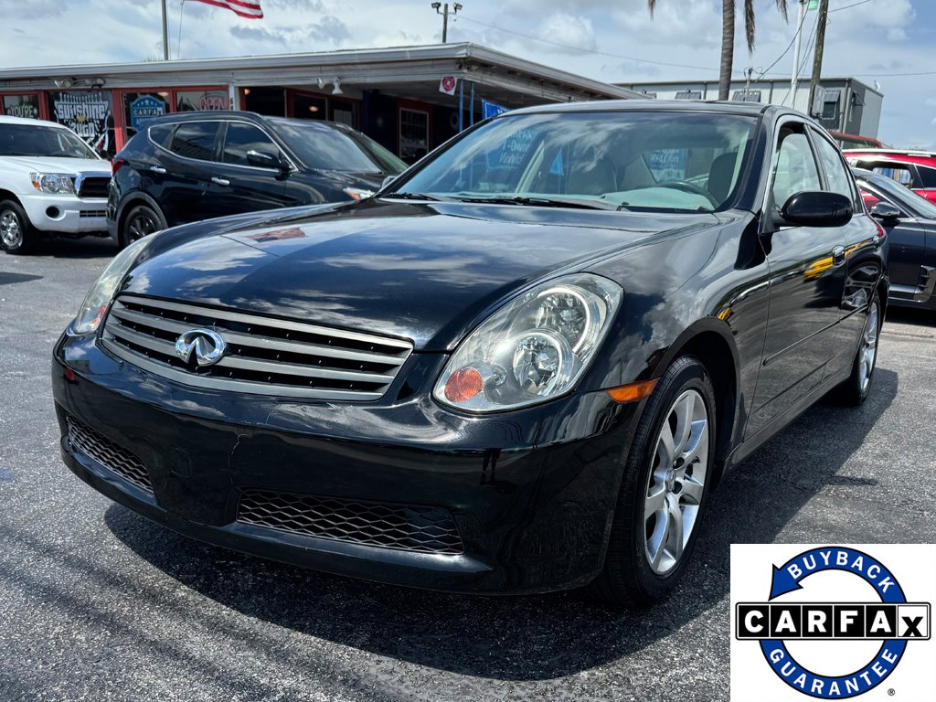 2005 INFINITI G - $9,980