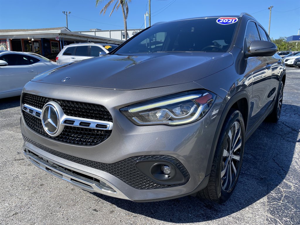 2021 Mercedes-Benz A-Class